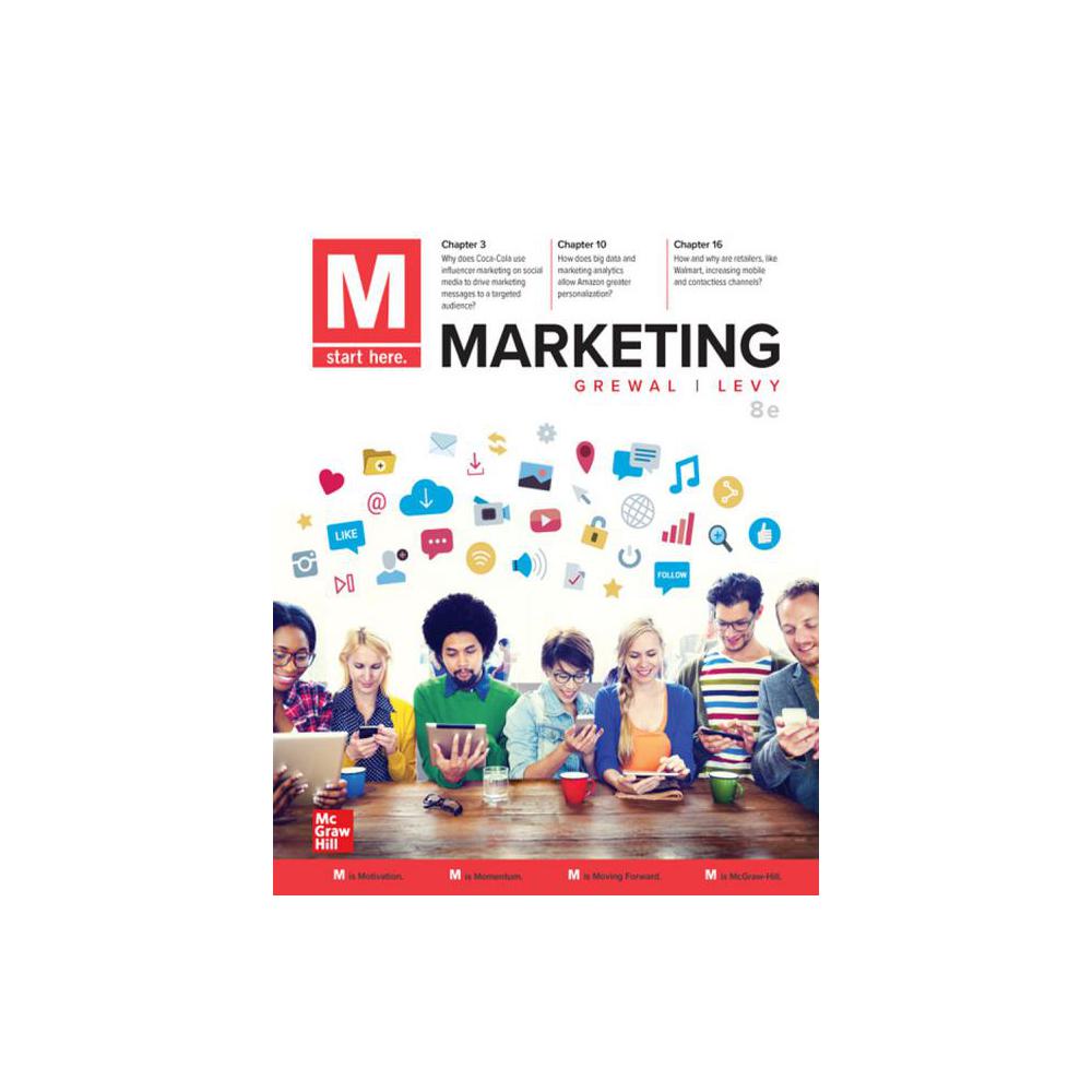 Grewal, M: Marketing (LL), 9781265267025, McGraw-Hill Education, 8th, Business & Economics, Books